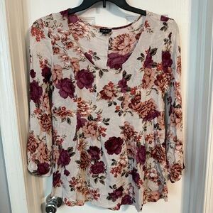 Torrid floral top